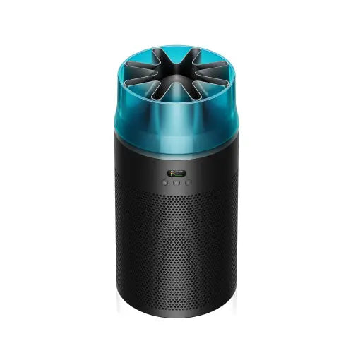Dyson HushJet Compact Air Purifier | Advanced Electrostatic Filtration | Covers up to 1076 sq.ft | Quiet Operation | App & Voice Control