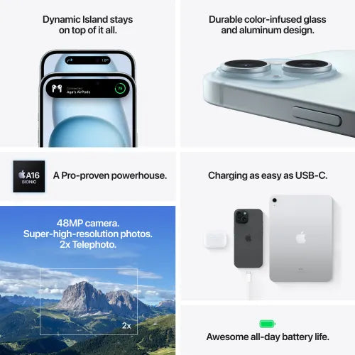 Apple iPhone 15 Plus