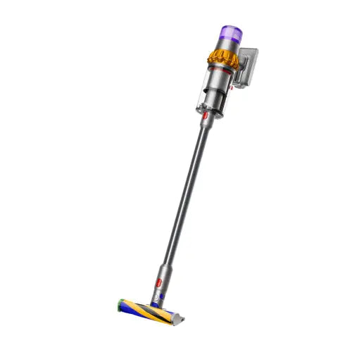 Dyson V15 Detect Vacuum Cleaner with Three Power Modes, LCD Screen, Cyclone Technology
