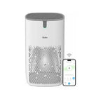 Qubo Q400 QSensAI Technology Air Purifier with Adjustable Fan, Automatic Shut Off, Smart Display, Silent Mode (White)