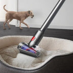Dyson V12 Detect Slim Absolute Cord-Free Vacuum Cleaner with Powerful Suction, Docking Station