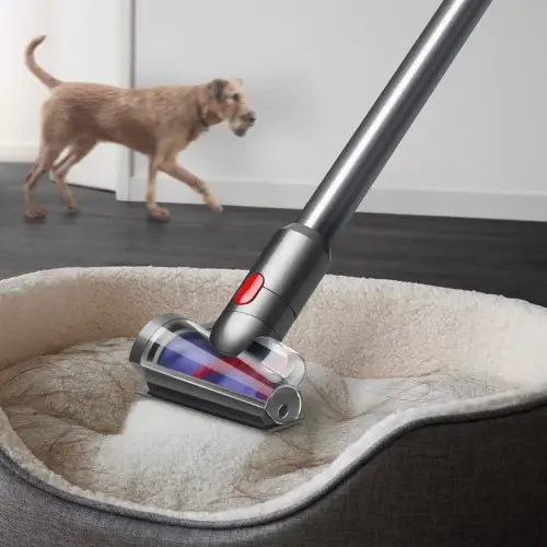 Dyson V12 Detect Slim Absolute Cord-Free Vacuum Cleaner with Powerful Suction, Docking Station