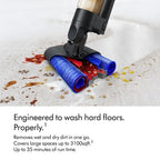 Dyson WashG1 cord-free Wet Floor Cleaner with 35 Minutes Runtime | Covers up to 3100sq.ft | Highly Absorbent Rollers