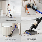 Dyson WashG1 cord-free Wet Floor Cleaner with 35 Minutes Runtime | Covers up to 3100sq.ft | Highly Absorbent Rollers