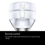 Dyson Air Purifier Hot+Cool Gen1 - HP10 with 350 Degree Oscillation | Auto Mode | Night Mode | Removes 99.95% of Particles (White/White)