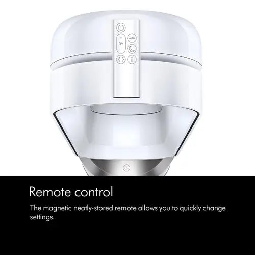 Dyson Air Purifier Hot+Cool Gen1 - HP10 with 350 Degree Oscillation | Auto Mode | Night Mode | Removes 99.95% of Particles (White/White)