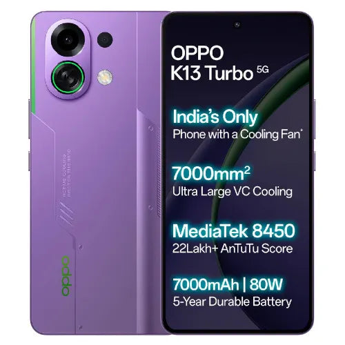 Oppo K13 Turbo