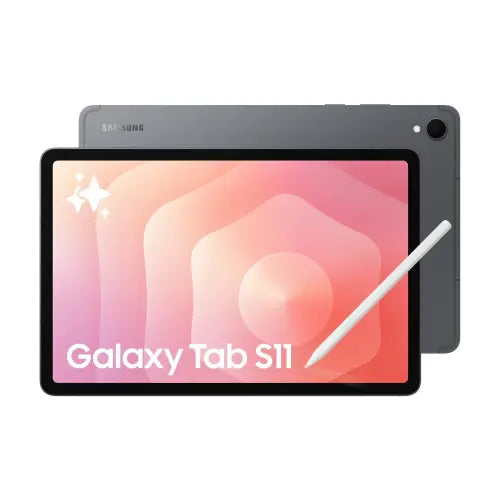 Samsung Galaxy Tab S11 | 27.81 cm | Wi-Fi + Cellular | 12GB RAM | 128GB Storage | S Pen Support
