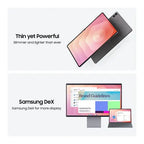 Samsung Galaxy Tab S11 | 27.81 cm | Wi-Fi + Cellular | 12GB RAM | 128GB Storage | S Pen Support