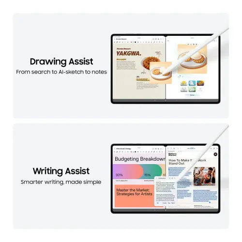 Samsung Galaxy Tab S11 | 27.81 cm | Wi-Fi + Cellular | 12GB RAM | 128GB Storage | S Pen Support