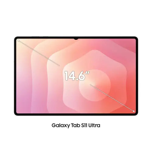 Samsung Galaxy Tab S11 Ultra | 36.99 cm | Wi-Fi | 12GB RAM | 512GB Storage | S Pen Support