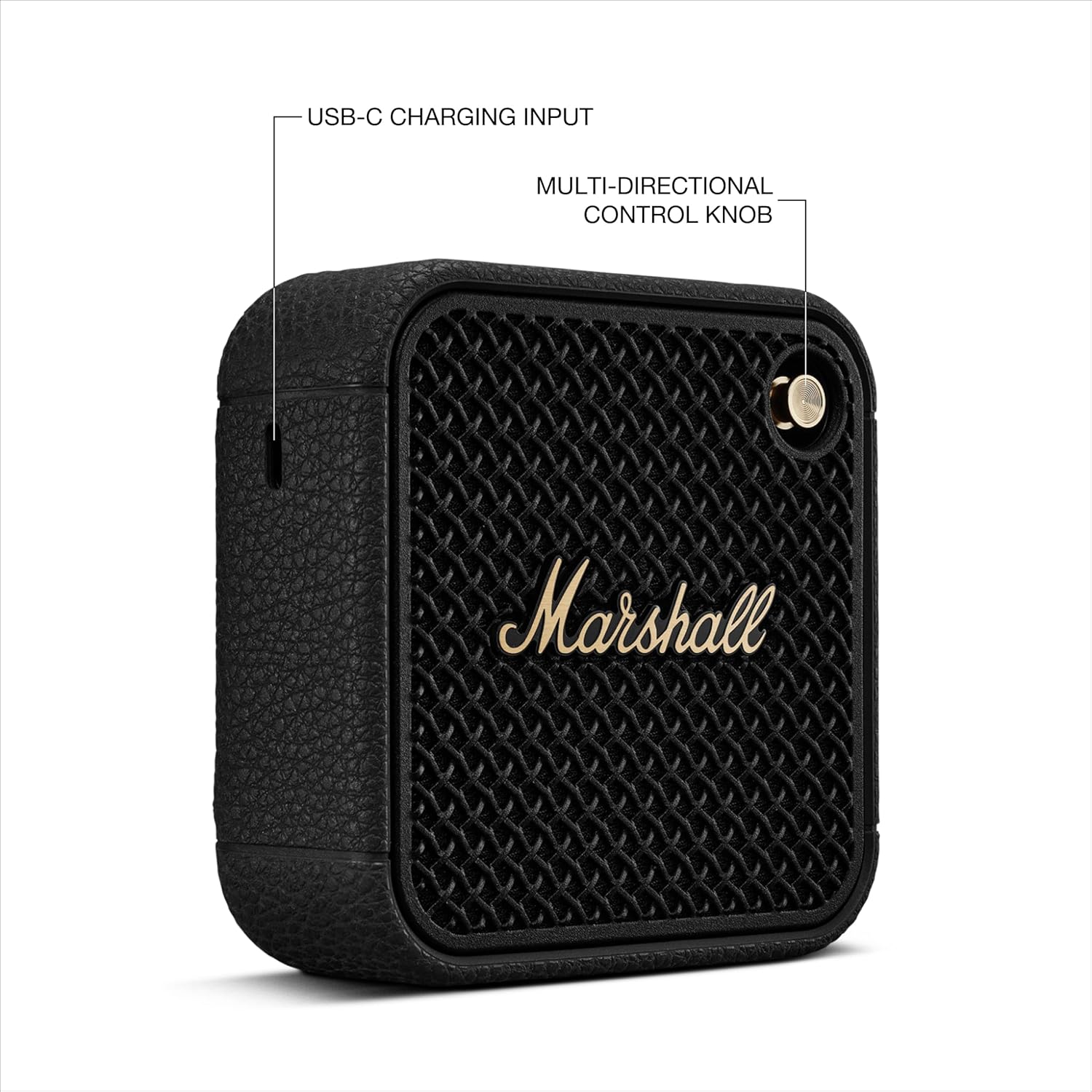 Marshall Willen II Portable Bluetooth Speaker (Cream)