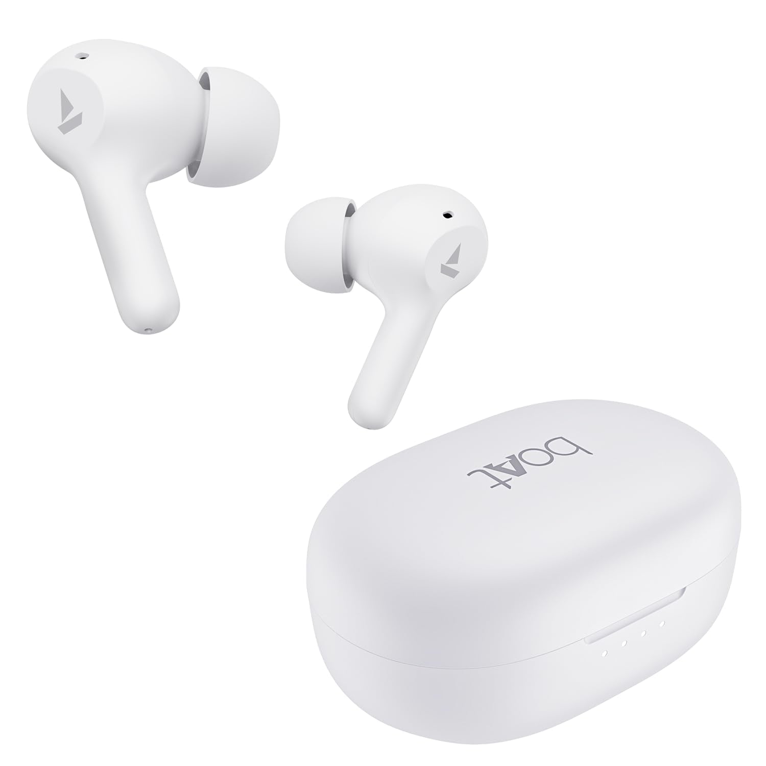 boAt Airdopes 71 TWS Earbuds with 40 Hours Playtime, Dual Mics with ENxTM, ASAPᵀᴹ Charge, IWPᵀᴹ, BEASTᵀᴹ Mode with 50 ms Low Latency, IPX4 & Pocketable ID