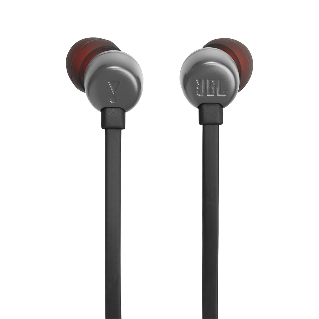JBL Tune 310 Wired in Ear Type C Headphones, Hi-Res Audio with Digital-to-Analog Converter, 3-Button EQ Preset Remote with Microphone, Tangle-Free Flat Cable, Compatible with USB-C Devices