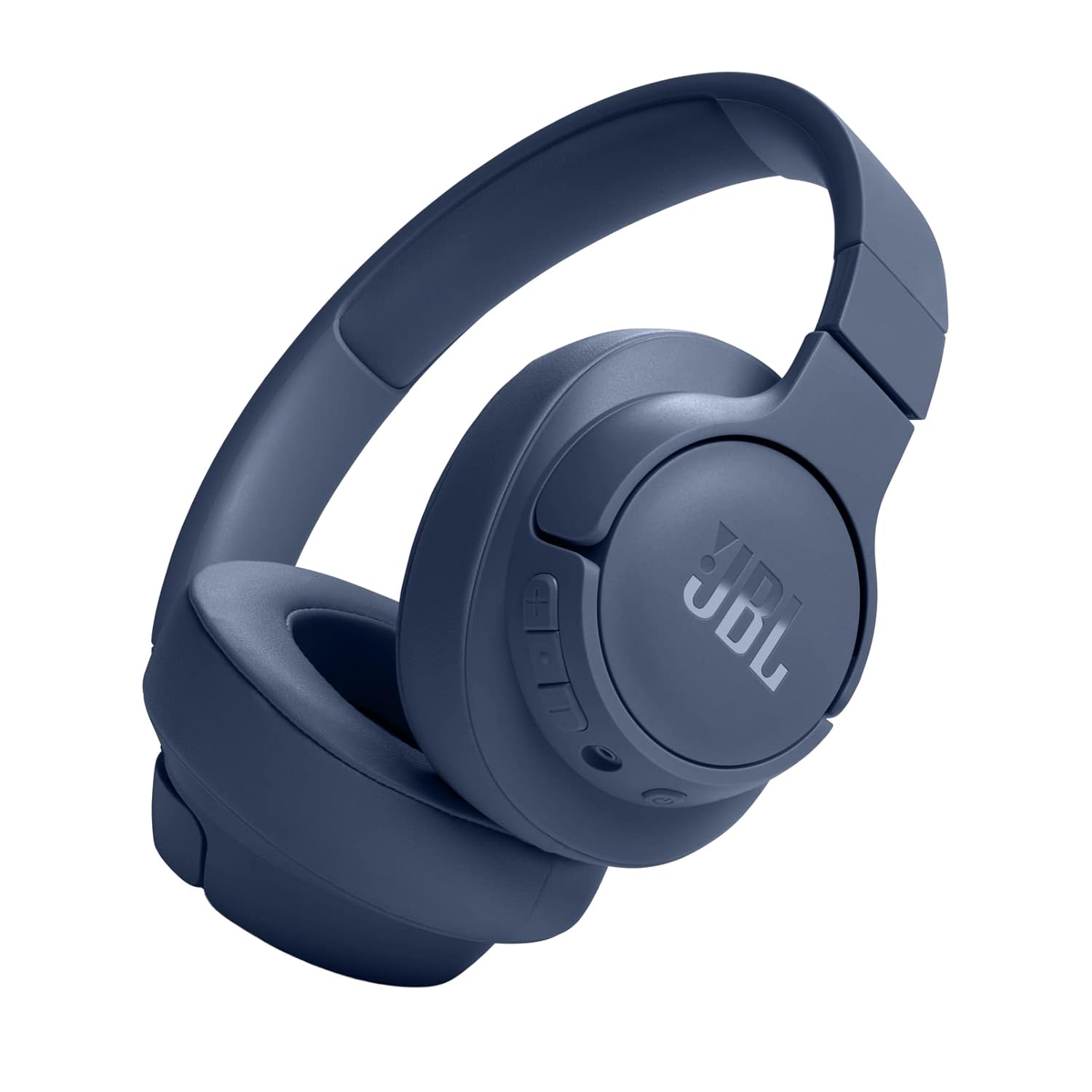 JBL Tune 720BT Wireless Over Ear Headphones with Mic, Pure Bass Sound, Upto 76 Hrs Playtime, Speedcharge, Dual Pairing, Customizable Bass with Headphones App, Lightweight, Bluetooth 5.3