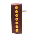 Carvaan Saregama Kids Plug Play - Pre-Loaded with 20+ Rhymes and 40+ Stories | Bluetooth Connectivity (Honey Yellow)