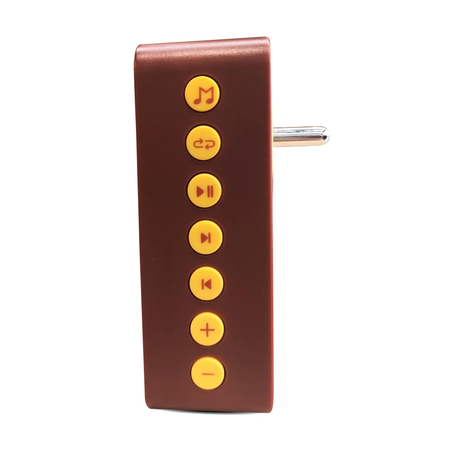 Carvaan Saregama Kids Plug Play - Pre-Loaded with 20+ Rhymes and 40+ Stories | Bluetooth Connectivity (Honey Yellow)