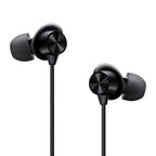 OnePlus Nord Wired Earphones with mic, 3.5mm Audio Jack, Enhanced bass with 9.2mm Dynamic Drivers, in-Ear Wired Earphone