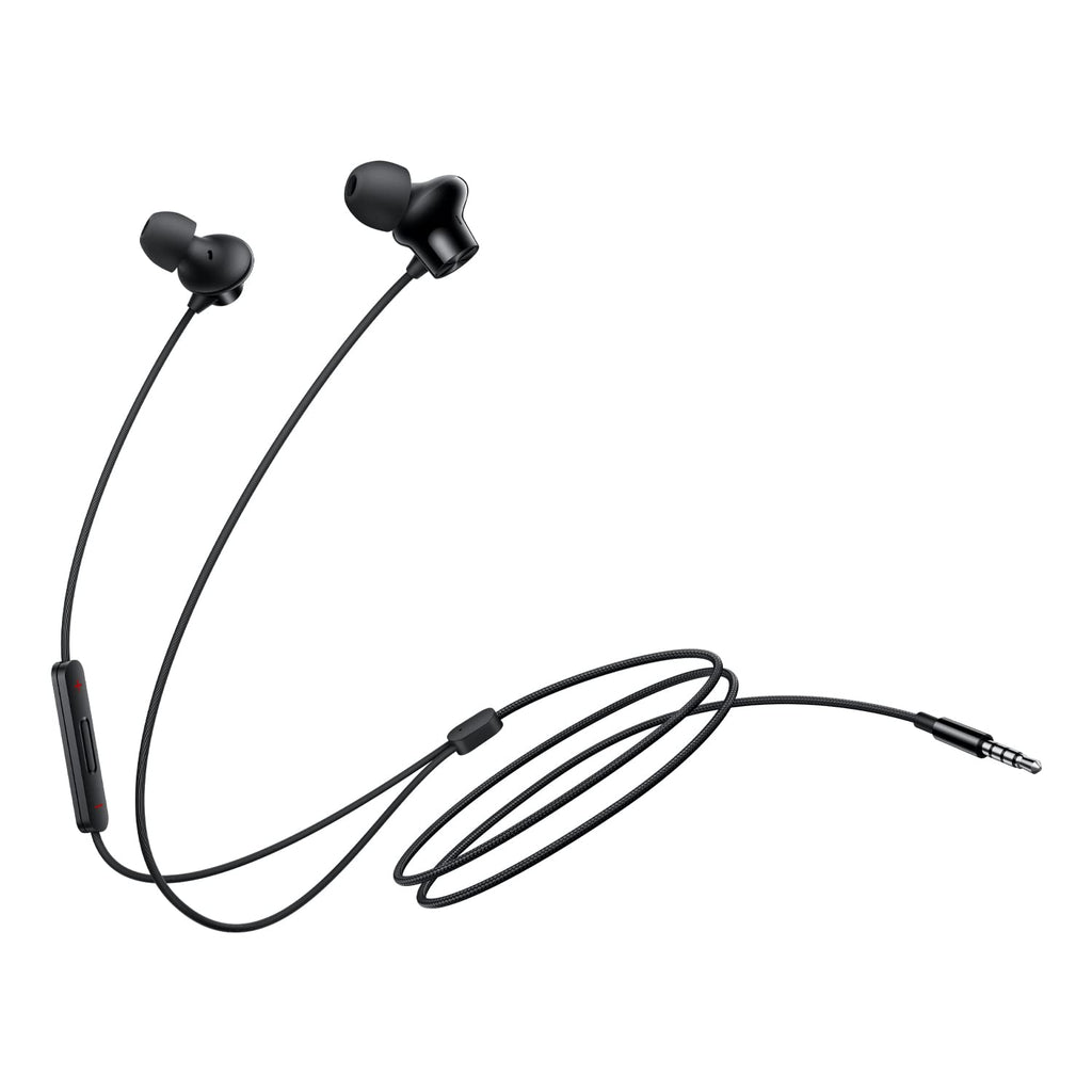 OnePlus Nord Wired Earphones with mic, 3.5mm Audio Jack, Enhanced bass with 9.2mm Dynamic Drivers, in-Ear Wired Earphone