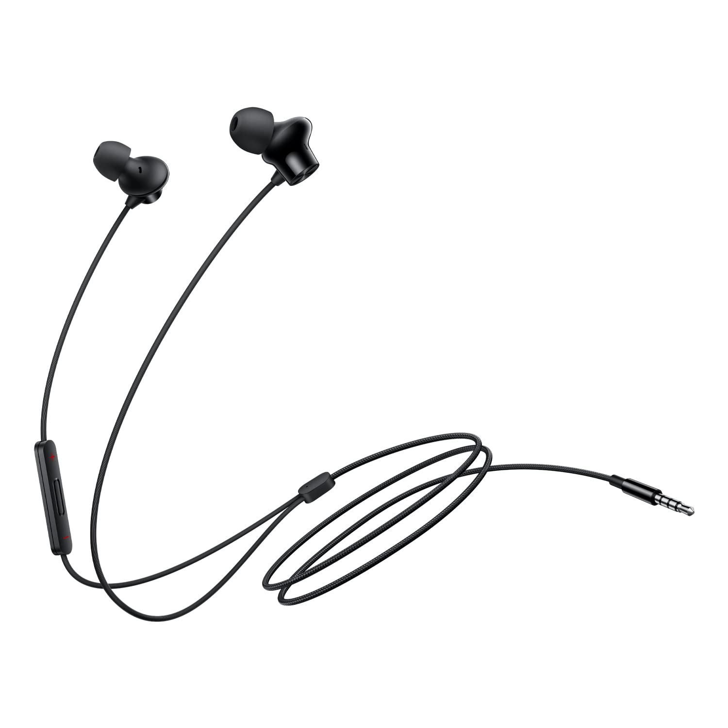 OnePlus Nord Wired Earphones with mic, 3.5mm Audio Jack, Enhanced bass with 9.2mm Dynamic Drivers, in-Ear Wired Earphone