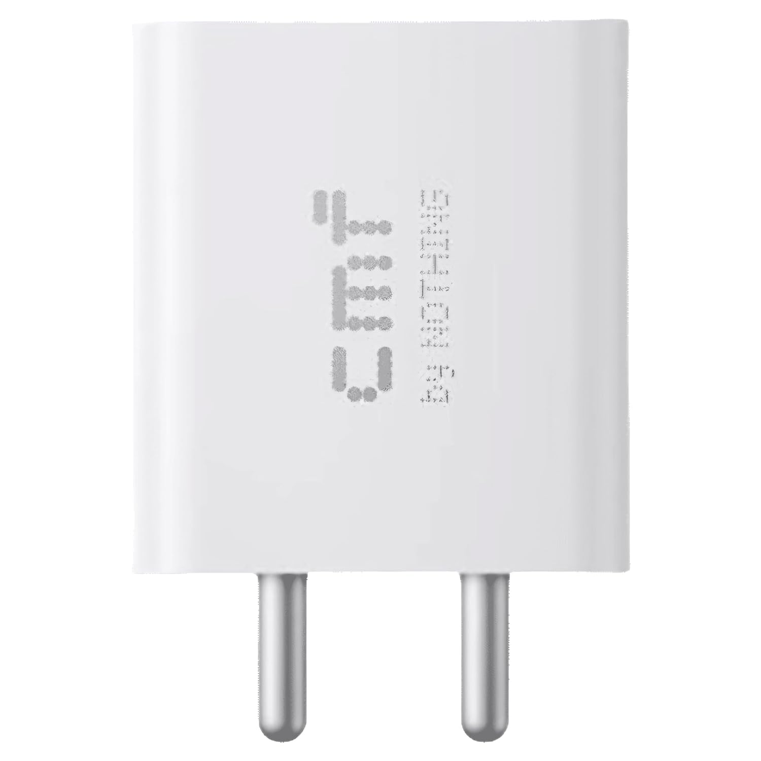 CMF by Nothing 33W Type-C Power Fast Charger Adapter | Compatible with CMF Phone 1, Nothing Phone 2a Plus, Phone 2a, Phone 2, Phone 1 | Quick Charge 3A Wall Charging for Android(White, Without Cable)