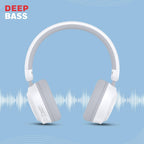 Honeywell Moxie V20 Bluetooth 5.4 Wireless On-Ear Headphones with Mic, ENC Noise Reduction, 25H Playback, Deep Bass, IPX4, AUX Support, 40ms Low Latency Gaming Mode, Stereo Sound, Padded Cushions