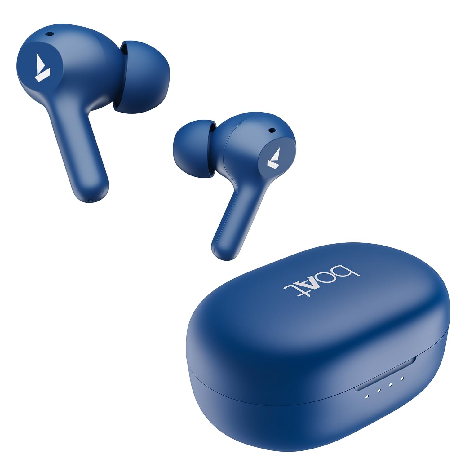 boAt Airdopes 71 TWS Earbuds with 40 Hours Playtime, Dual Mics with ENxTM, ASAPᵀᴹ Charge, IWPᵀᴹ, BEASTᵀᴹ Mode with 50 ms Low Latency, IPX4 & Pocketable ID