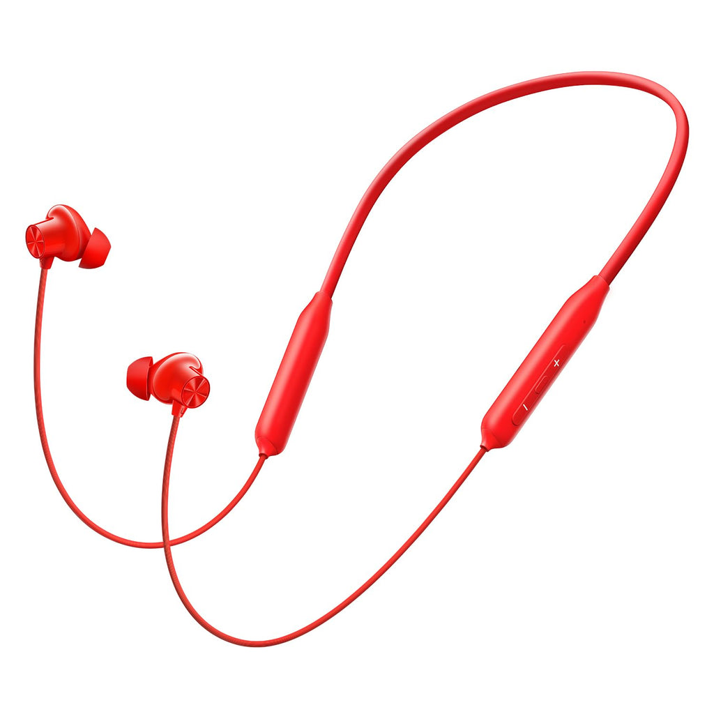 OnePlus Bullets Wireless Z3 in-Ear Neckband with 12.4mm Drivers, 3D Spatial Audio,10 mins Charge for 27 hrs Playback, AI Call Noise Cancellation, 4 EQ preset, Dynamic bass Enhancement & BT5.4