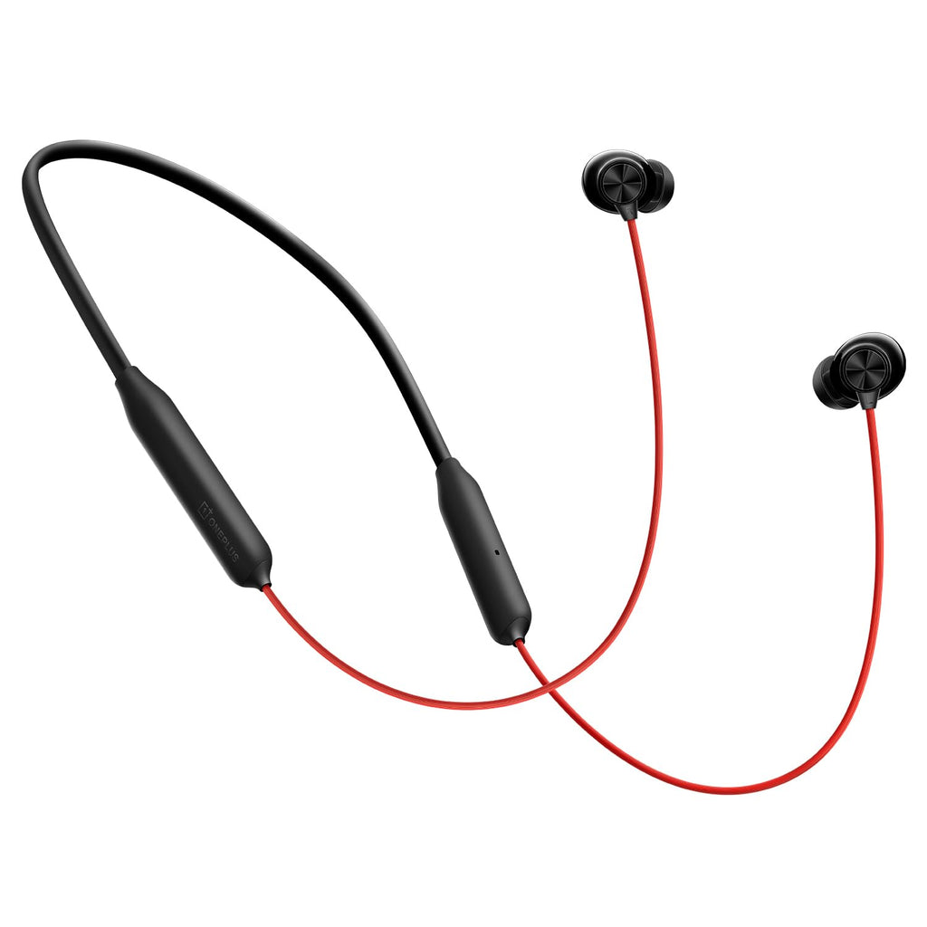 OnePlus Bullets Wireless Z3 in-Ear Neckband with 12.4mm Drivers, 3D Spatial Audio,10 mins Charge for 27 hrs Playback, AI Call Noise Cancellation, 4 EQ preset, Dynamic bass Enhancement & BT5.4