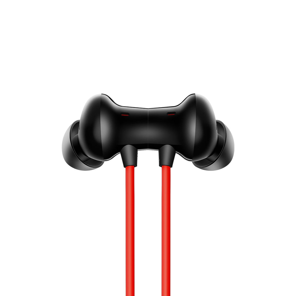 OnePlus Bullets Wireless Z3 in-Ear Neckband with 12.4mm Drivers, 3D Spatial Audio,10 mins Charge for 27 hrs Playback, AI Call Noise Cancellation, 4 EQ preset, Dynamic bass Enhancement & BT5.4