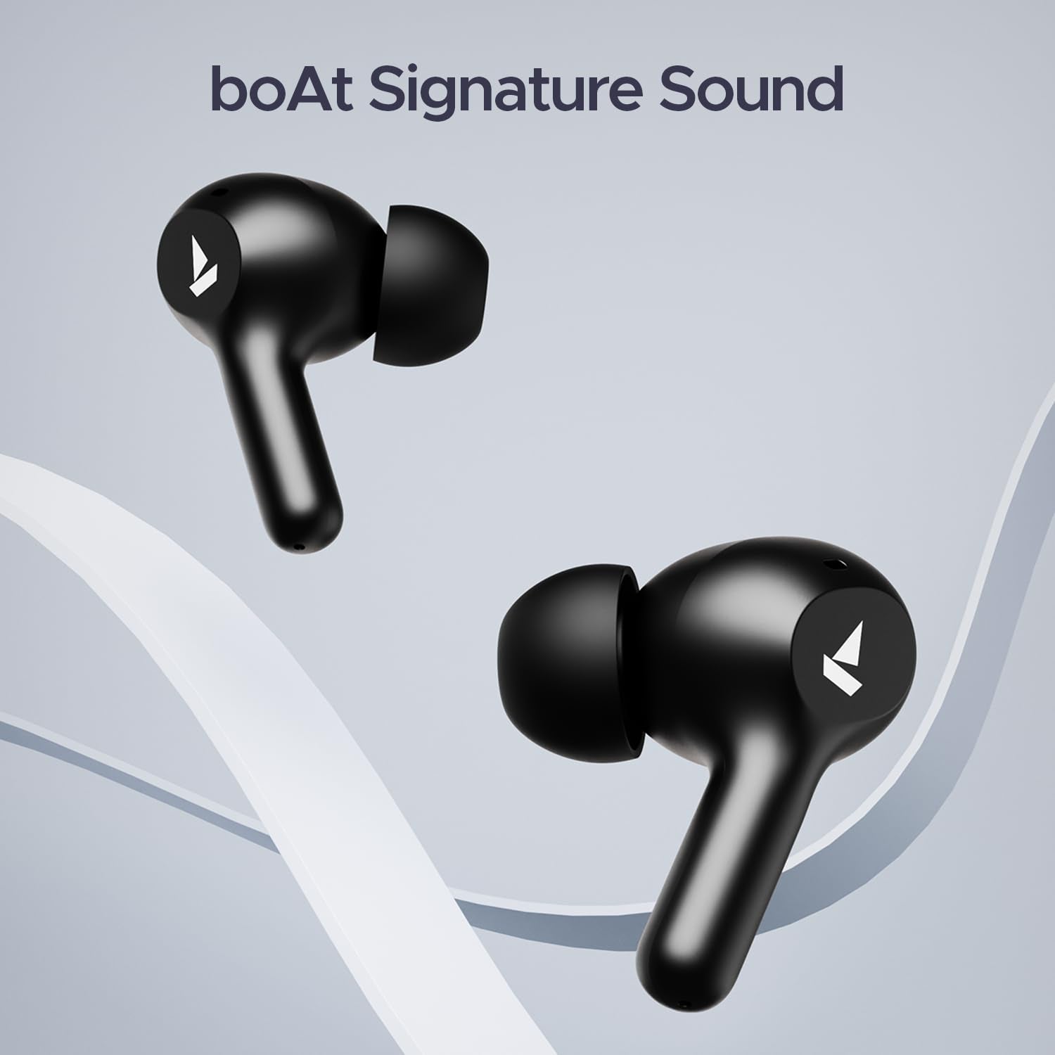 boAt Airdopes 71 TWS Earbuds with 40 Hours Playtime, Dual Mics with ENxTM, ASAPᵀᴹ Charge, IWPᵀᴹ, BEASTᵀᴹ Mode with 50 ms Low Latency, IPX4 & Pocketable ID