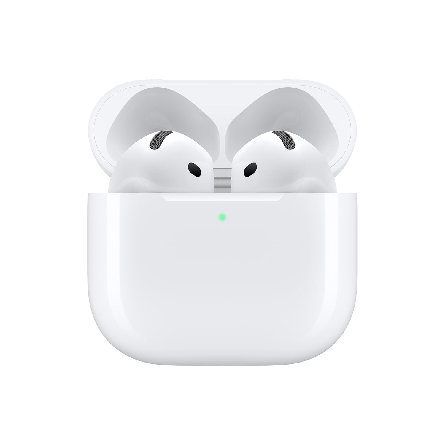 Apple AirPods 4 Wireless Earbuds, Bluetooth Headphones, with Active Noise Cancellation
