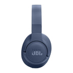 JBL Tune 720BT Wireless Over Ear Headphones with Mic, Pure Bass Sound, Upto 76 Hrs Playtime, Speedcharge, Dual Pairing, Customizable Bass with Headphones App, Lightweight, Bluetooth 5.3