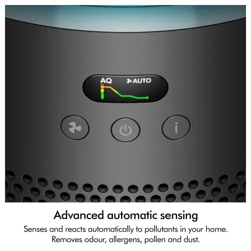 Dyson HushJet Compact Air Purifier | Advanced Electrostatic Filtration | Covers up to 1076 sq.ft | Quiet Operation | App & Voice Control