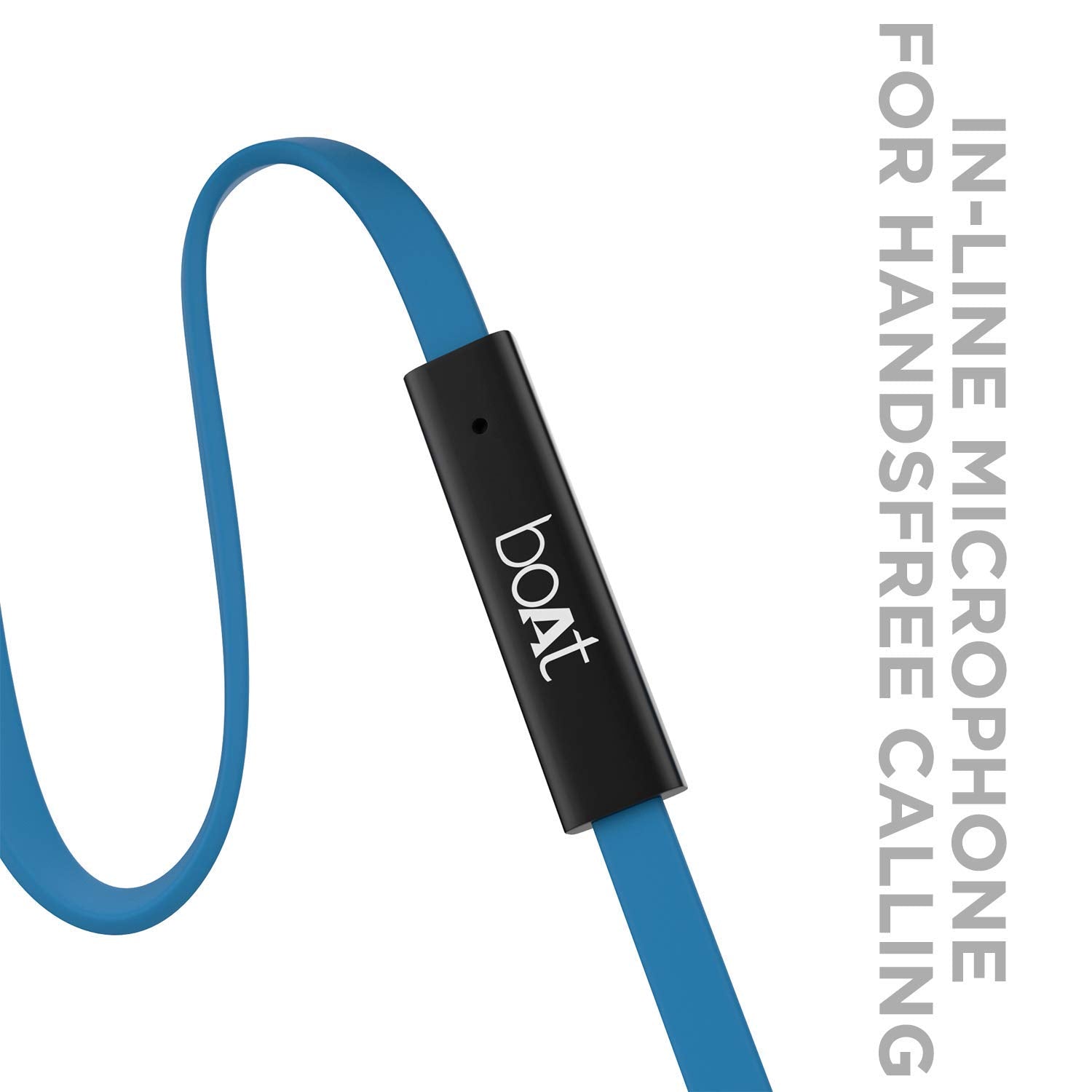 boAt Bassheads 220 Wired in Ear Earphones with Inline Mic