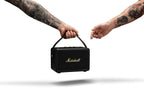 Marshall Kilburn II Portable Bluetooth Speaker (Black & Brass)