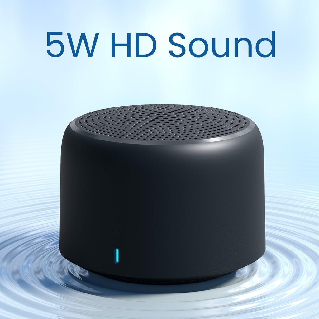 Portronics 5W Pico Mini HD Sound Portable Bluetooth Speaker with in-Built Mic