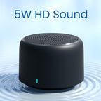 Portronics 5W Pico Mini HD Sound Portable Bluetooth Speaker with in-Built Mic