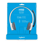 Logitech H150 Wired On Ear Headphones With Mic