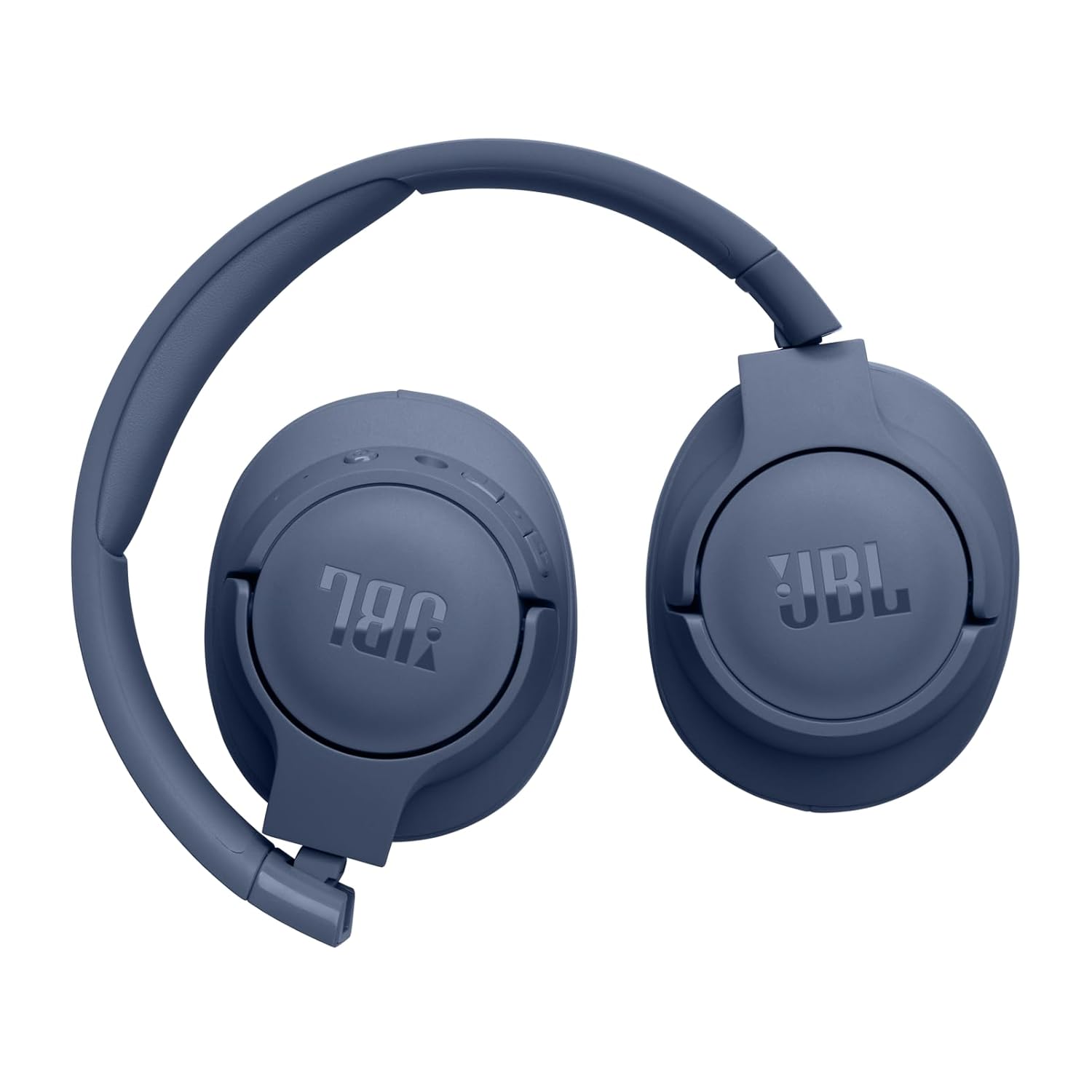 JBL Tune 720BT Wireless Over Ear Headphones with Mic, Pure Bass Sound, Upto 76 Hrs Playtime, Speedcharge, Dual Pairing, Customizable Bass with Headphones App, Lightweight, Bluetooth 5.3