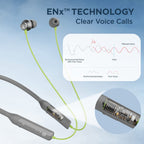 boAt Rockerz Apex Bluetooth Wireless in Ear Earphones with Spatial Bionic Sound Powered by Dirac Virtuo™, Touch Sensors, Beast™ Mode, ENx™ Tech,30H Playtime