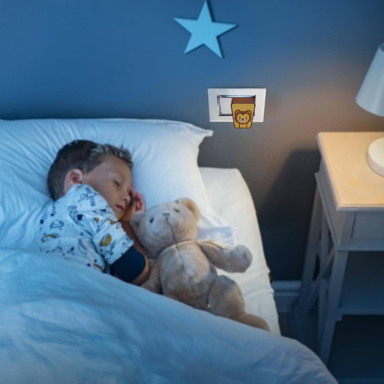 Carvaan Saregama Kids Plug Play - Pre-Loaded with 20+ Rhymes and 40+ Stories | Bluetooth Connectivity (Honey Yellow)