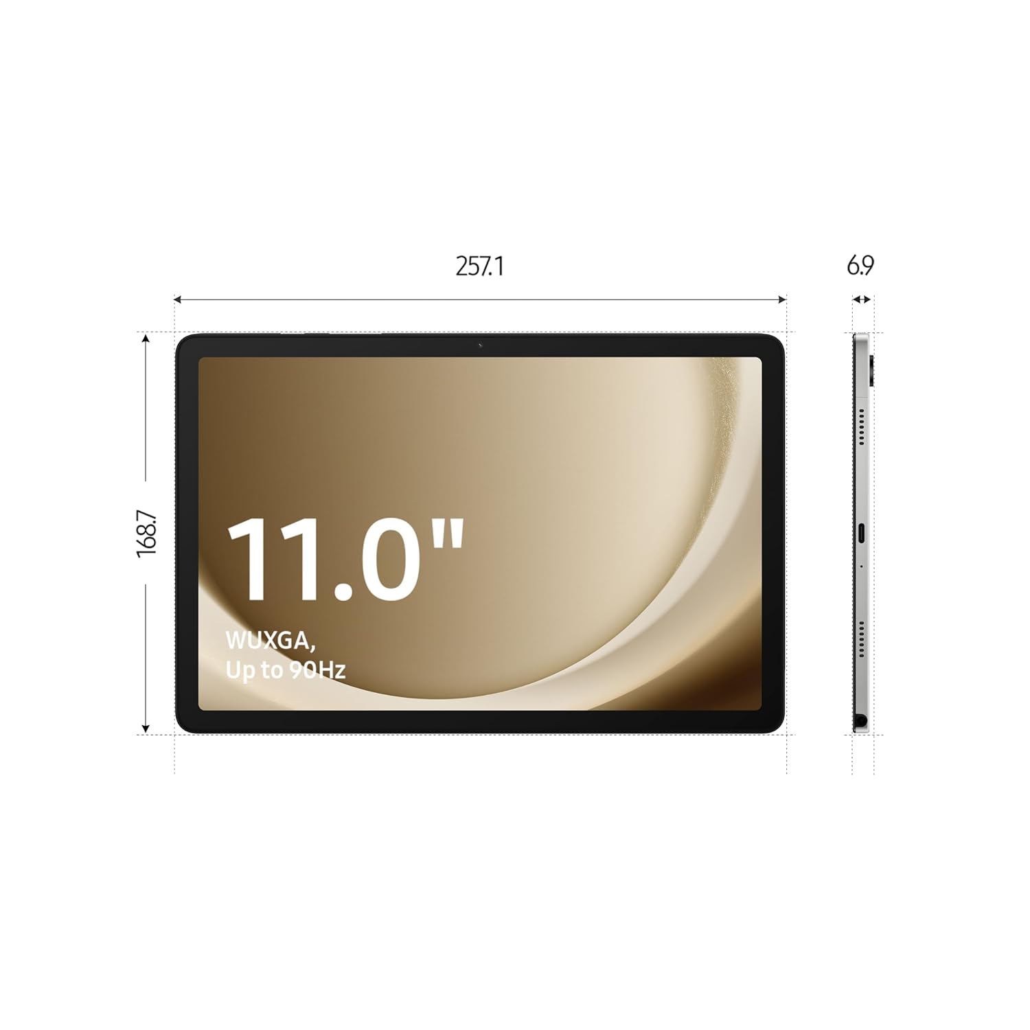 Samsung Galaxy Tab A9+ 27.94 cm Display, RAM 4 GB, ROM 64 GB, Wi-Fi+5G, Tablet