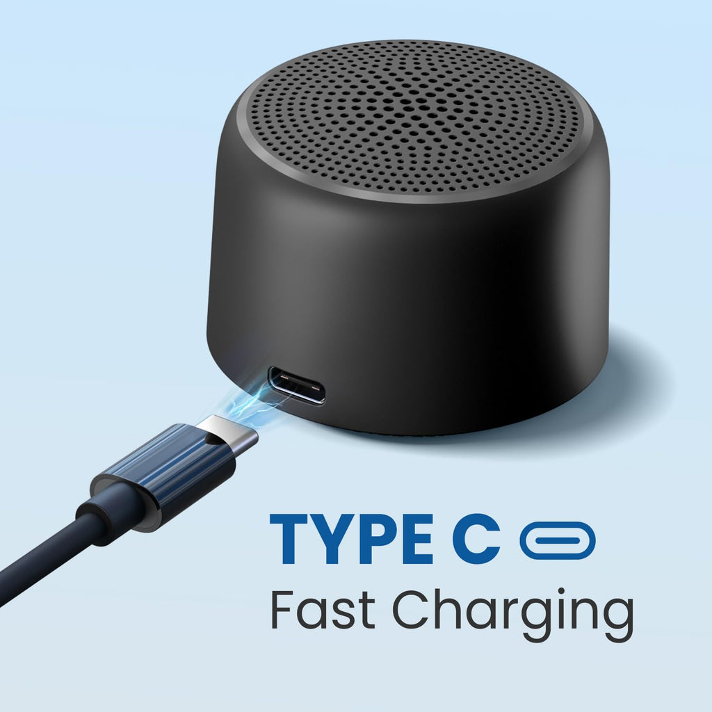 Portronics 5W Pico Mini HD Sound Portable Bluetooth Speaker with in-Built Mic