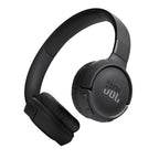 JBL Tune 520BT Wireless On Ear Headphones with Mic, Upto 57H Battery, Speed Charge : 5 Min Charge Gives Up to 3H of Playback, Multipoint Connect, Customizable Bass with Headphones App, BT 5.3