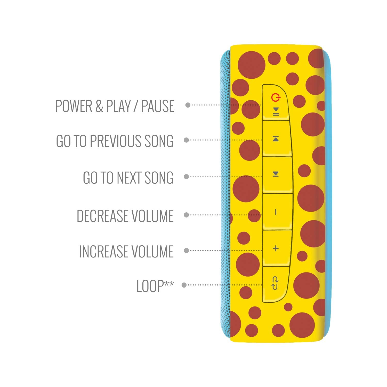 Saregama Carvaan Mini Kids (Blue)