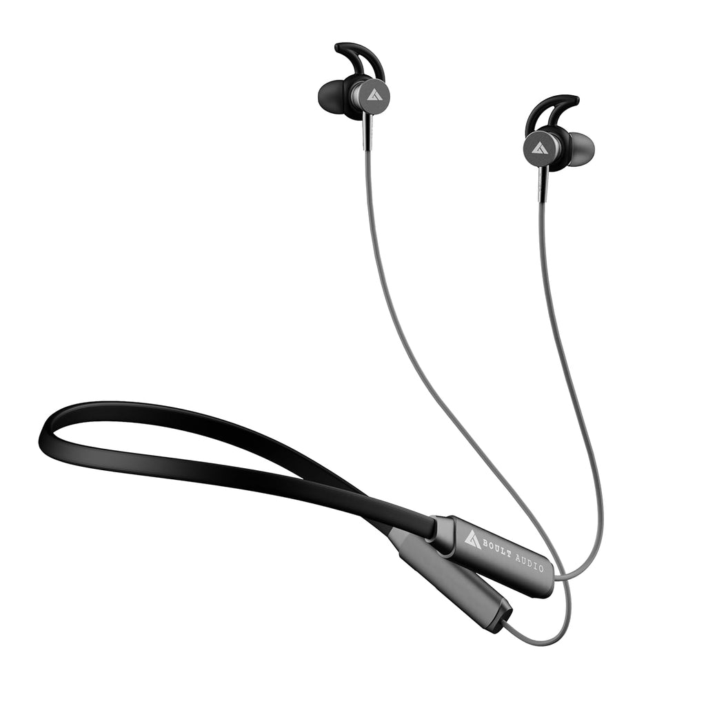 Boult Audio GX Charge Wireless Neckband Earphones with 35H Playtime, Fast Charging, Dual Pairing, Bluetooth 5.3 Earphones