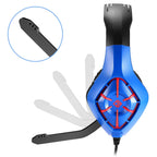 Cosmic Byte GS411 Starlight Wired On Ear Headphones with Mic Flexible for PS4, PS5 Xbox, Laptop, PC, Mobiles