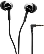 Sony MDR-EX155AP Wired in Ear Headphones with Tangle Free Cable, 3.5mm Jack, Headset with Mic for Phone Calls