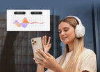 Edifier WH700NB Wireless Multi-Mode High-Performance Active Noise Cancellation Over-Ear Headphones, Ivory, ANC Technology, Crystal Clear Call Quality, Foldable & Lightweight Design